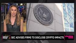 SEC New Guidance on Exposure and Risks to Crypto Market News Clip