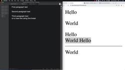 HTML CSS and JavaScript for Beginners - A Web Design Course - HTML Exercise #2 Instructional Video