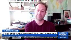 Climate-warming gas levels rising faster than ever, scientists warn News Clip