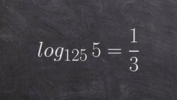 converting between logarithmic and exponential Instructional Video
