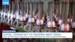 Eiffel Tower Set To Reopen Next Week After Being Closed For Months News Clip