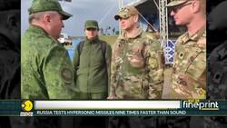 Russia Flexes Deadliest Weapons During ZAPAD 2025 News Clip