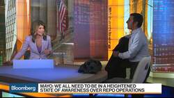 Watch Mike Mayo Transform From Bank Analyst to a 'Techie' News Clip