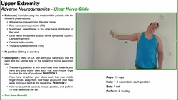 Ulnar Nerve Glides EXPLAINED Instructional Video
