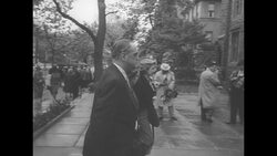Funeral for Alben W. Barkley in Washington News Clip