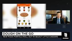 Dough on the Go- Little Caesars Launches Pizza Portals News Clip