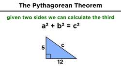 The Pythagorean Theorem Instructional Video