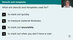 Minimising material waste Instructional Video