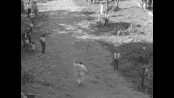 Ski jumping on straw in Michigan News Clip