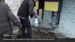 Russian attack knocks out power for a million in Ukraine News Clip