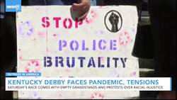 Racial Tensions and Pandemic Mark Saturday's Kentucky Derby Run News Clip