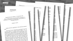 Former Ambassador Says There Was A 'Concerted Campaign' To Fire Her News Clip