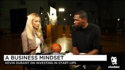 Kevin Durant Looks for 'Passion' in His Investments News Clip
