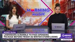 Senate Hits Snag In Bid To Pass $1.7 Trillion Spending Package News Clip