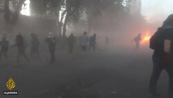 Chile: on first anniversary of protests, justice still elusive News Clip