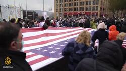 As Pompeo visits Georgia, thousands protest over election results News Clip