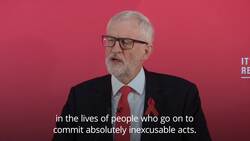 Governments can act to make terrorist attacks less likely, says Corbyn News Clip