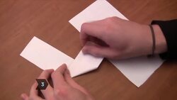 How to Make an Origami Ninja Star Instructional Video
