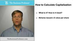 How to Calculate Capitalization_ Instructional Video