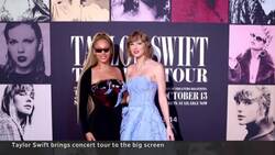 Taylor Swift and Beyoncé attempt to pack movie theatres like stadiums News Clip