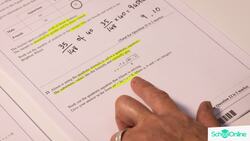 GCSE Secondary Maths Age 13-17 - Algebra: Quadratic Formula - Explained Instructional Video