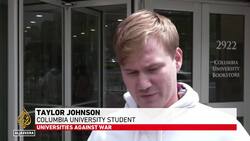 Columbia University cancels main commencement ceremony after Gaza protests News Clip