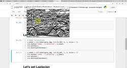 Create a computer vision system using decision tree algorithms to solve a real-world problem : [Activity] Edge Detection and Gradient Calculations (Sobel, Laplace and Canny) Instructional Video
