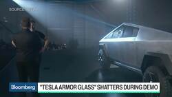 Munster Says Tesla Cybertruck Launch Was 'Painful to Watch' News Clip