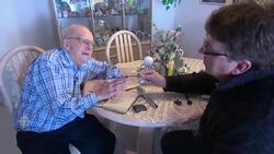 Buchenwald survivor returns News Clip