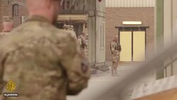 US commander in Afghanistan says steps for withdrawal have begun News Clip