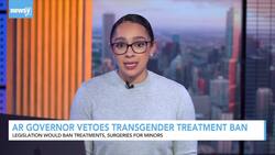 Arkansas Governor Vetoes Transgender Treatment Ban News Clip