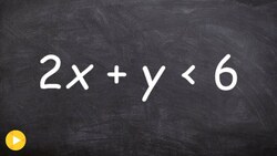 How to graph a linear inequality by rewriting the inequality in slope intercept form Instructional Video