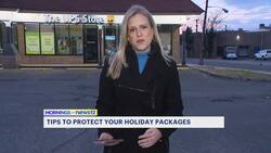 Keep your packages save from porch pirates with these tips News Clip