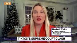TikTok's Supreme Court Clash News Clip