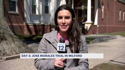 Jury sees additional crime scene photos during day 3 of Jose Morales murder trial News Clip