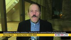 Former U.S. President Jimmy Carter’s state funeral and National Day of Mourning set for Jan. 9 News Clip