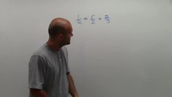 Solving a two step equation with multiplication fractions Instructional Video