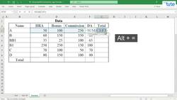 Microsoft Excel Tutorial: Using Autofill to Copy Formulas Instructional Video