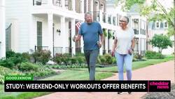 Study: Weekend-Only Workouts Offer Benefits News Clip