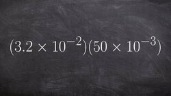 Learn how to multiply two numbers in scientific notation Instructional Video