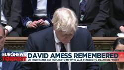 Sir David Amess: UK's parliament pays tribute to murdered MP News Clip