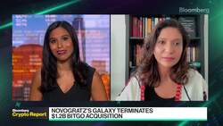 Novogratz's Galaxy Terminates $1.2B BitGo Acquisition News Clip