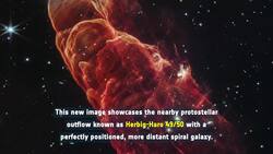 James Webb Space Telescope Captures A 'Cosmic Tornado' Instructional Video