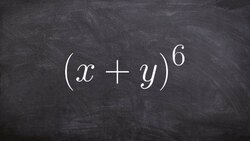 Learn how to find the third term of a binomial expansion Instructional Video