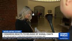 Republicans in Congress have mixed reactions to Signal chat News Clip