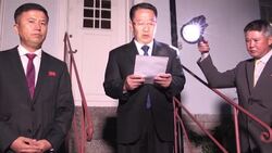 VOICED : Fracasa el dialogo entre EEUU y Corea del Norte News Clip