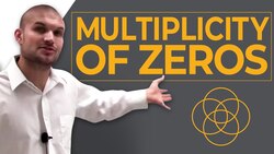 What is the multiplicity of a zero? Instructional Video