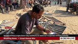 Israeli military urges Gaza City residents to leave as it expands activity News Clip
