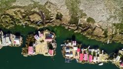 Drone Views of The World's Most Stunning Lakes, Pt. 2 Stock Footage