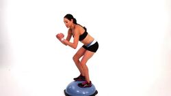 How to Do Turning Jumps with a Bosu Ball Instructional Video